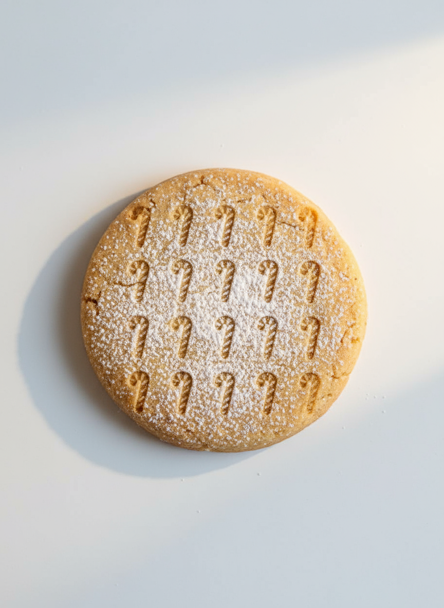 Stencil bastones dulces, Navidad