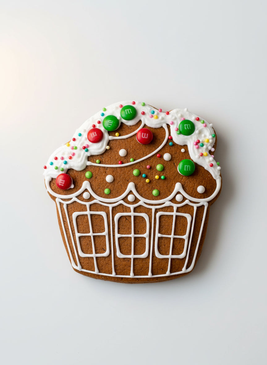 Cortador de galletas, casa jengibre navidad 2