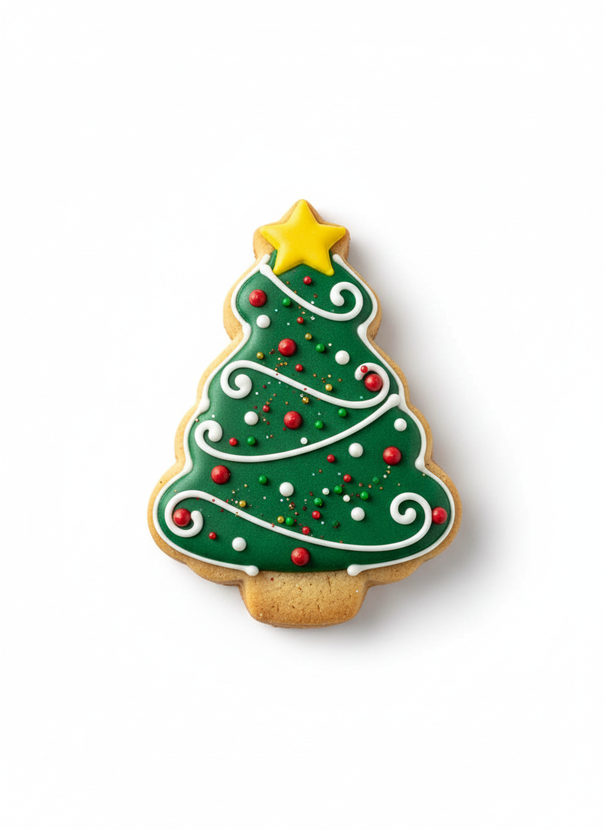 Cortador de galletas, Árbol de navidad 2