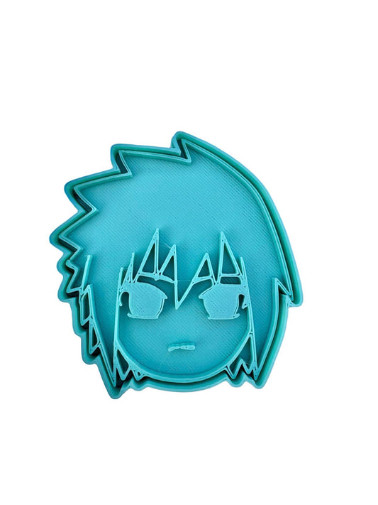 Cortador más marcador de galletas, Saske (Naruto)