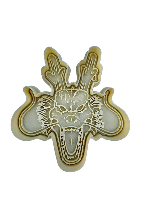 Cortador más marcador de galletas, Sheng Long (Dragonball z)