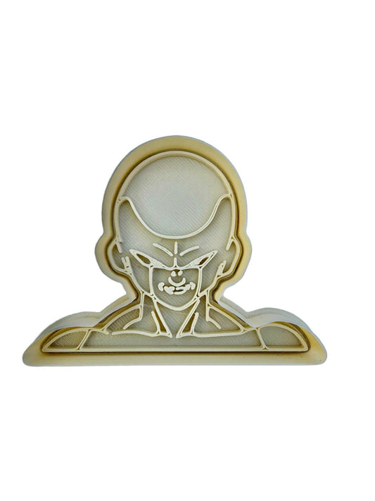 Cortador más marcador de galletas, Frezer (Dragonball z)