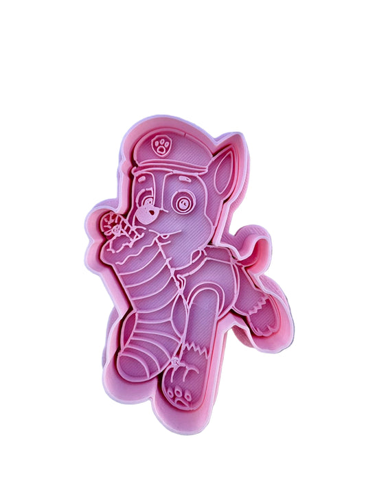 Cortador más marcador de galletas, Chase Navidad 1