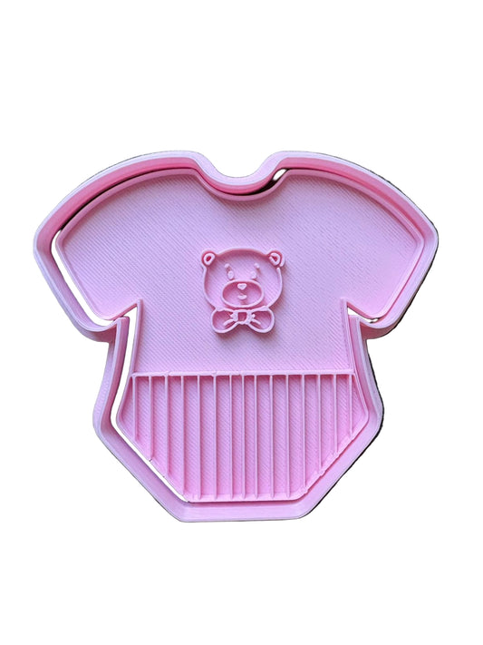 Cortador más marcador de galletas, Pilucho bebe