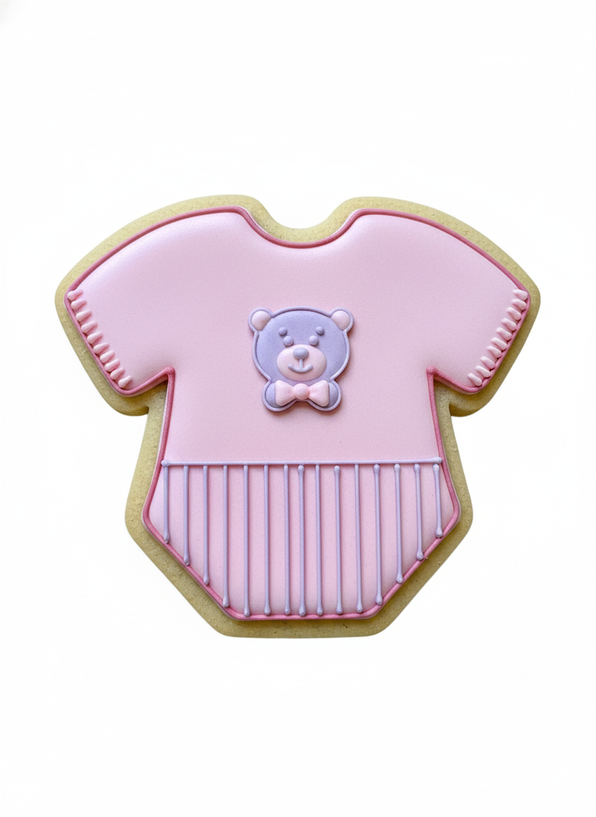 Cortador más marcador de galletas, Pilucho bebe