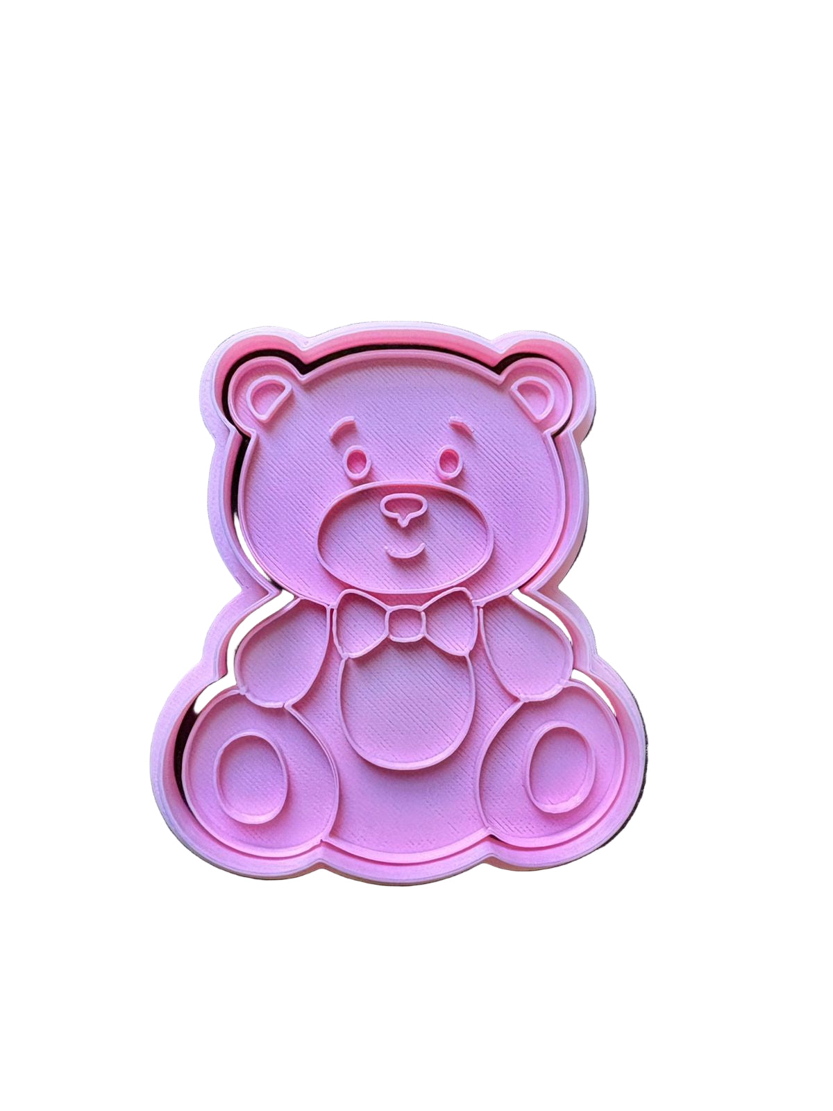 Cortador más marcador de galletas, Osito de peluche