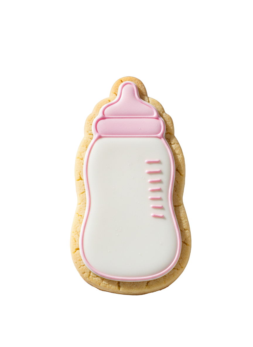 Cortador más marcador de galletas, Mamadera