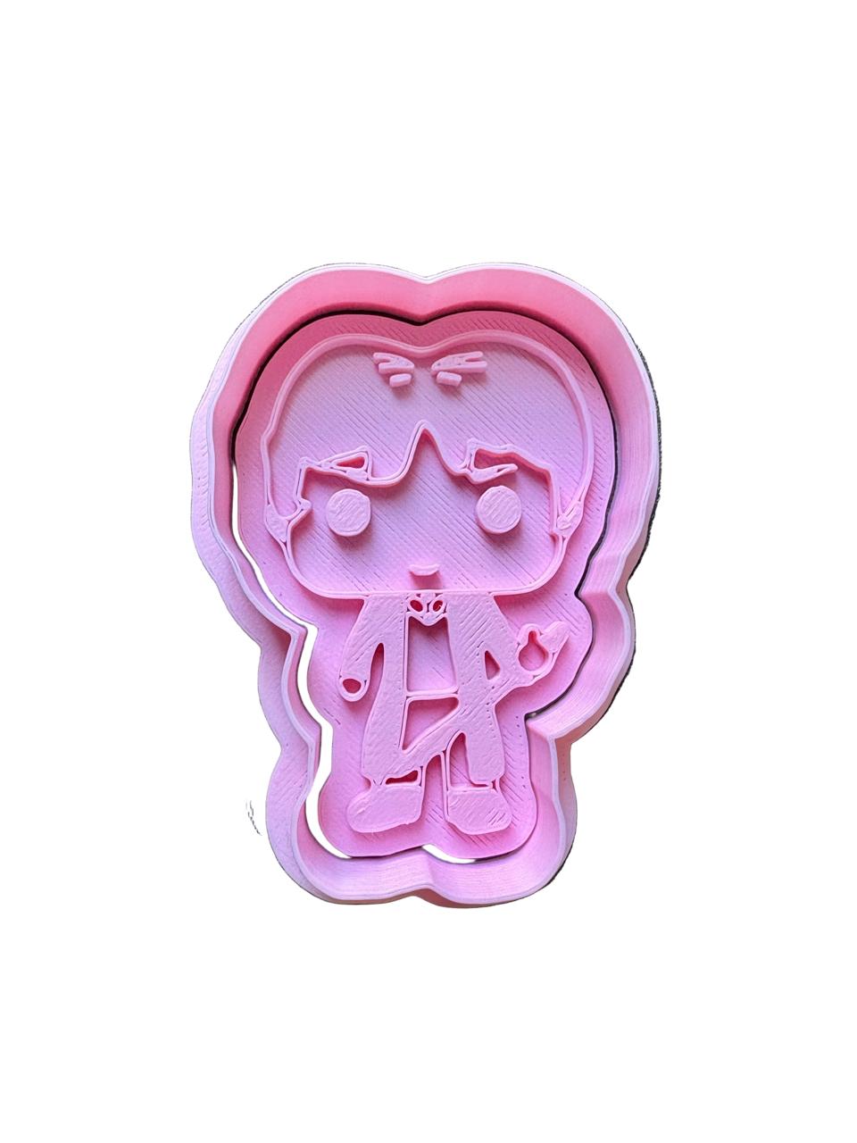 Cortador más marcador de galletas, Ron Wesley (Harry Potter)