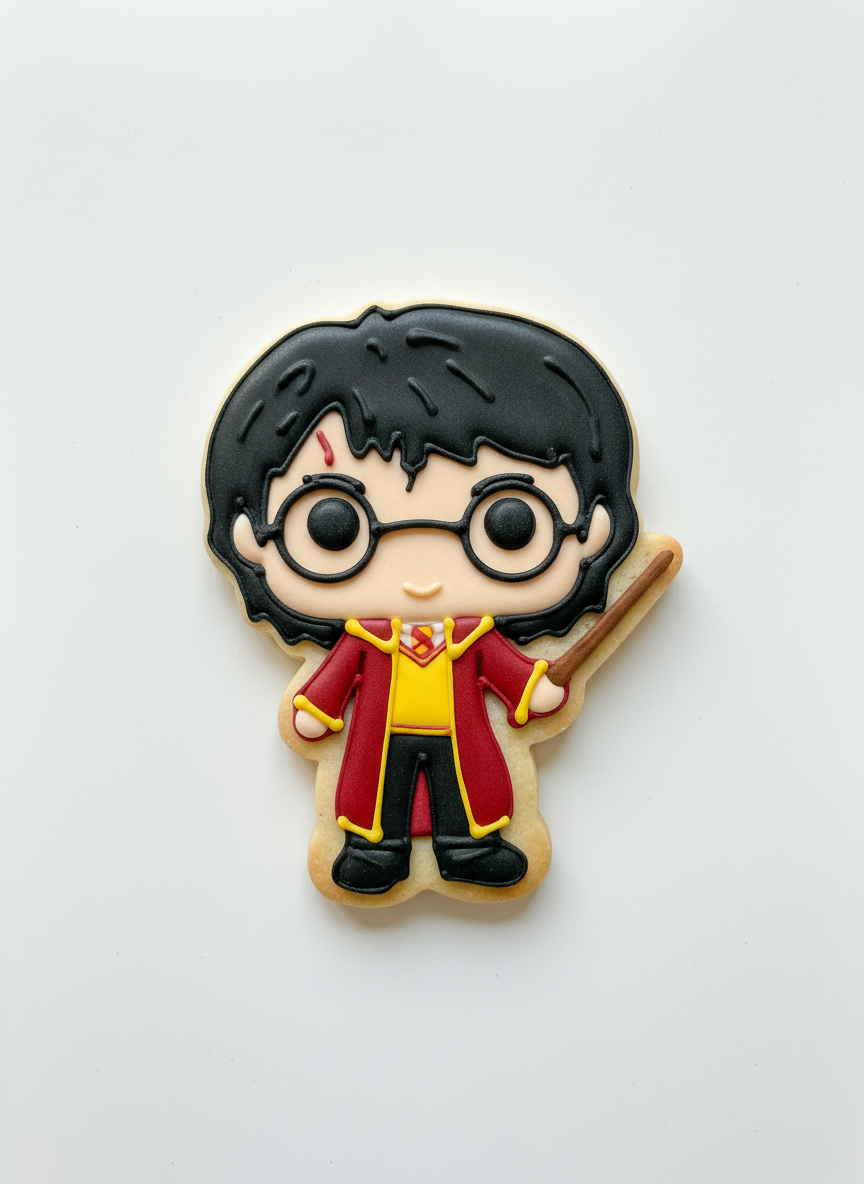 Cortador más marcador de galletas, Harry Potter