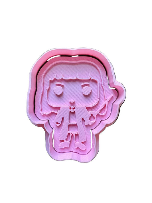 Cortador más marcador de galletas, Hermione  (Harry Potter)