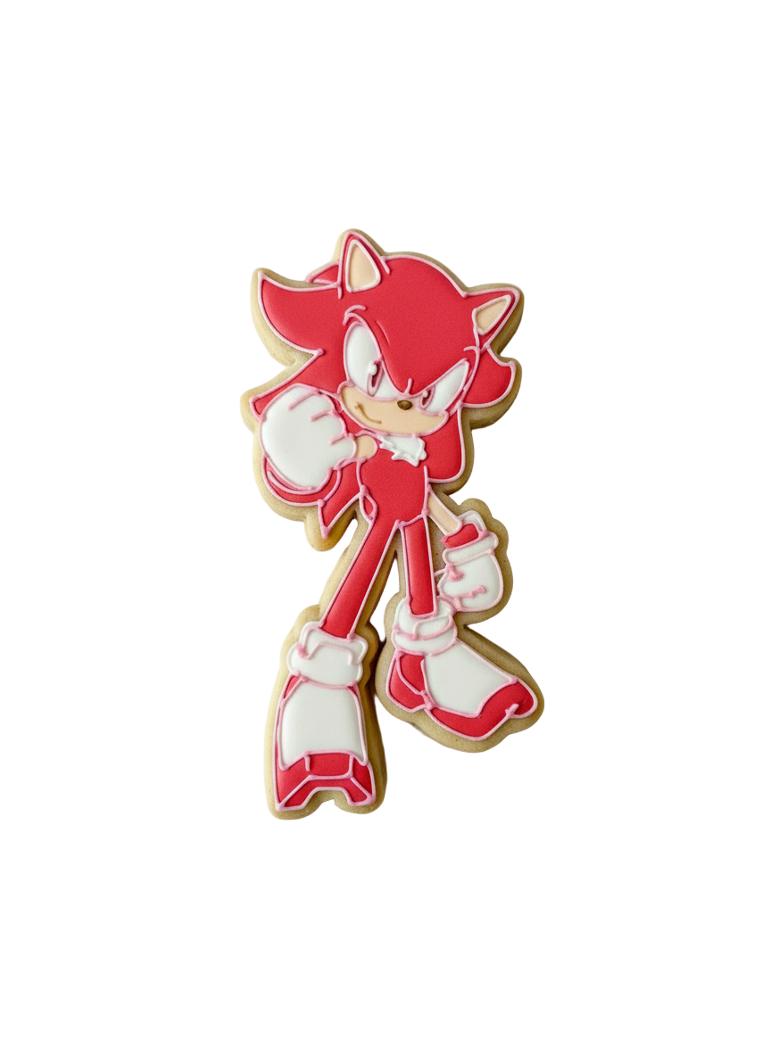 Cortador más marcador de galletas, Shadow (Sonic)