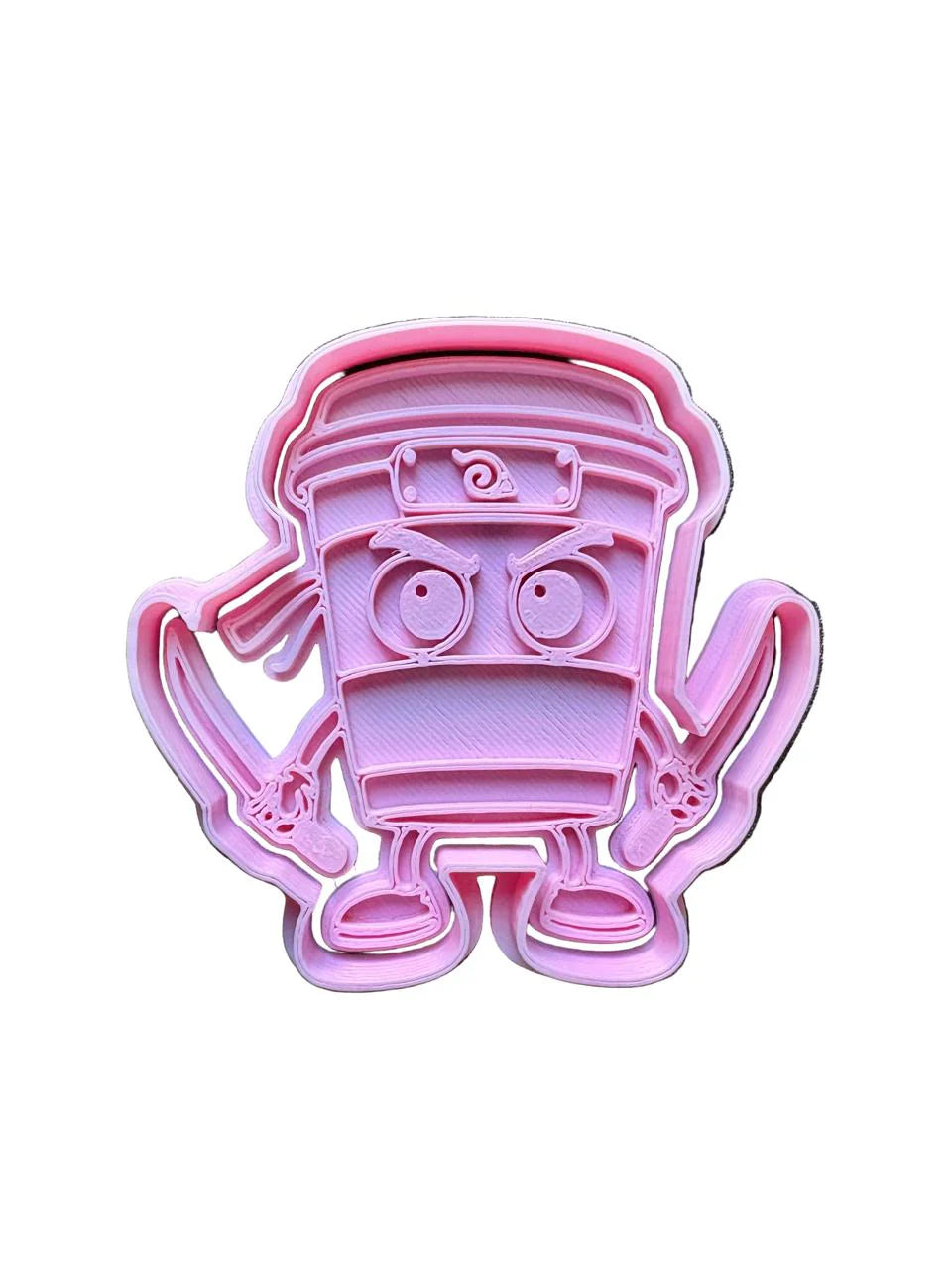 Set Cortadores mas marcadores de galletas , Brainrot 9Pzs