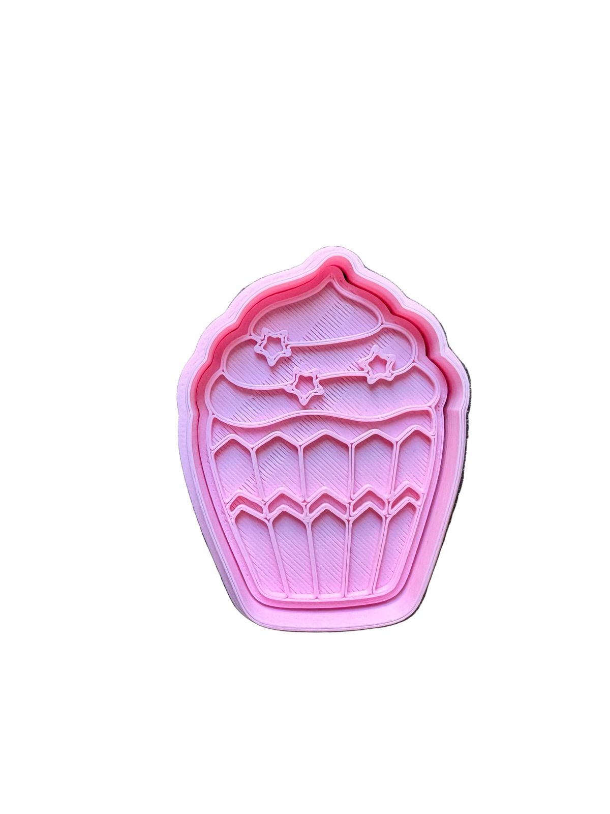 Cortador más marcador de galletas, Cup cake 1