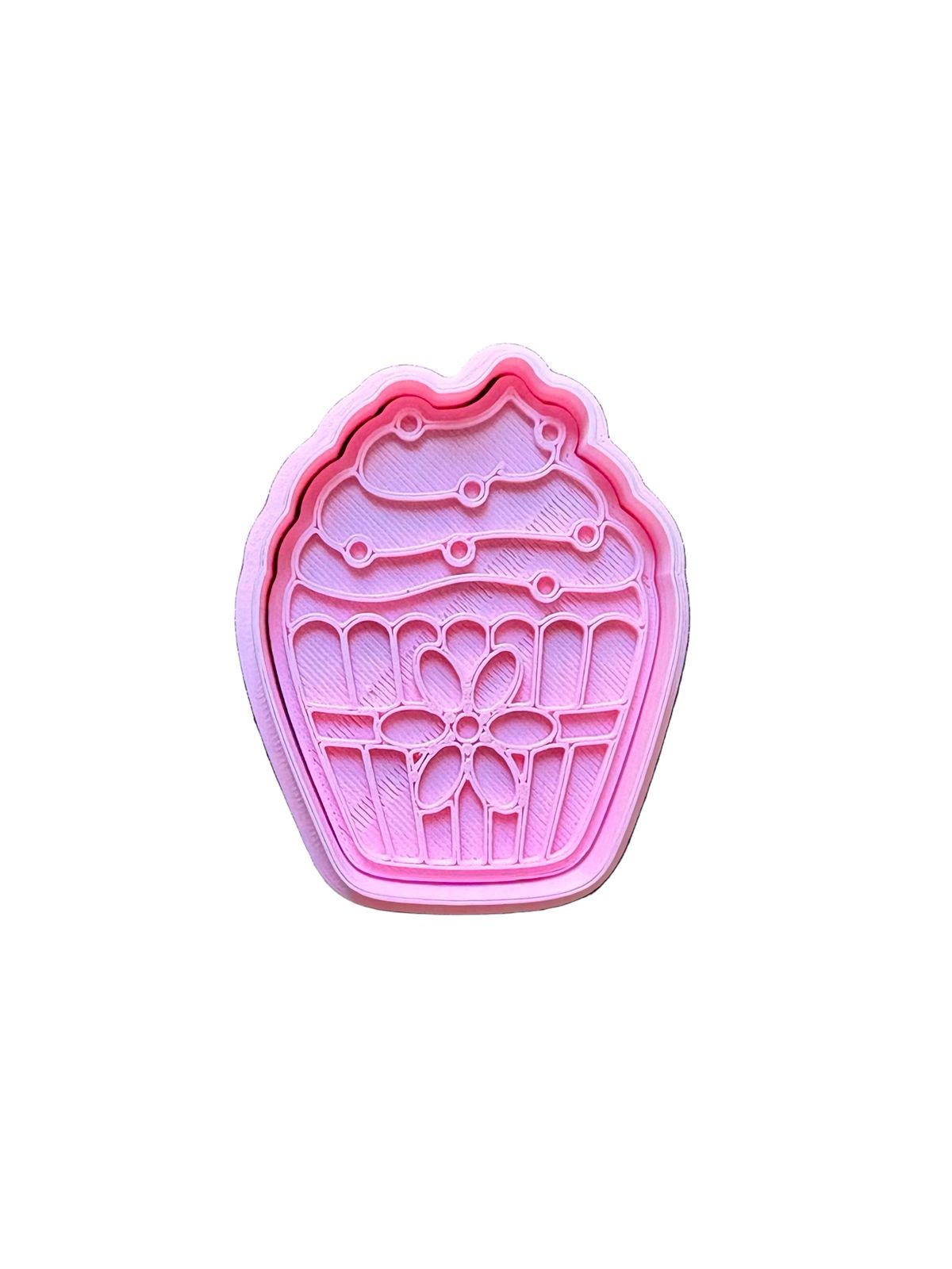 Cortador más marcador de galletas, Cup cake 2