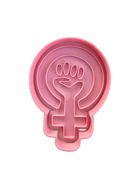 Cortador más marcador de galletas, Girl power 2