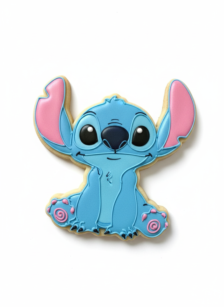 Cortador de galletas Stich