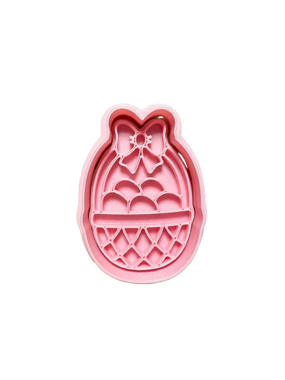 Cortador de galletas, Canasta con huevos de pascua 1