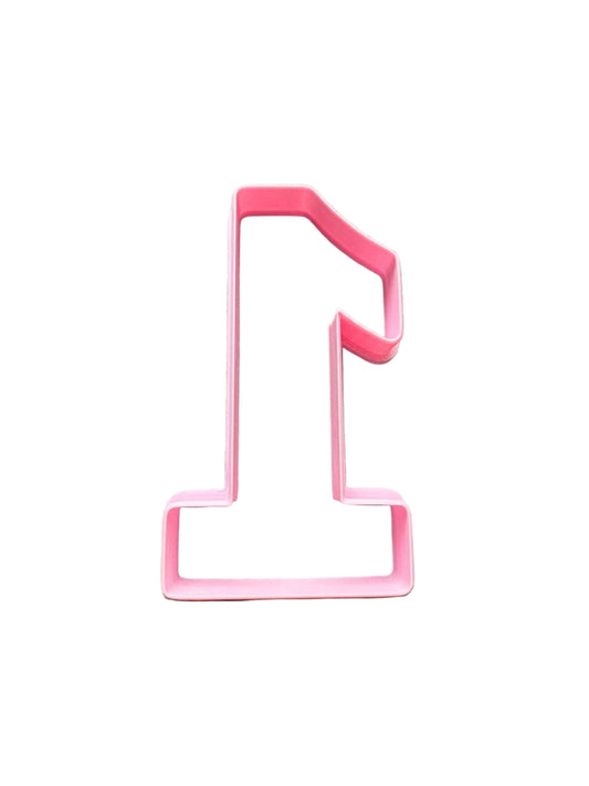 Cortador de galletas, Numero 1