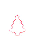 Cortador de galletas, Árbol de navidad 3
