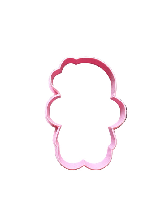 Cortador de galletas, galleta jengibre 4 navidad