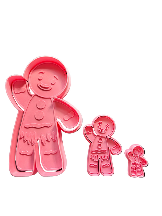 Cortador más marcador de galletas, Galleta jengibre Shrek