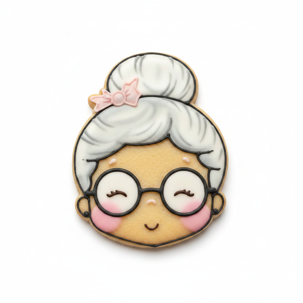 Cortador de galletas Abuela