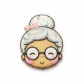 Cortador de galletas Abuela