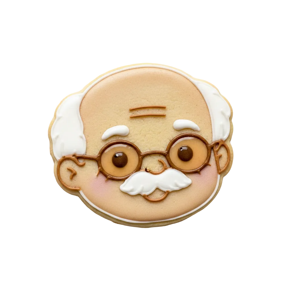 Cortador de galletas Abuelo