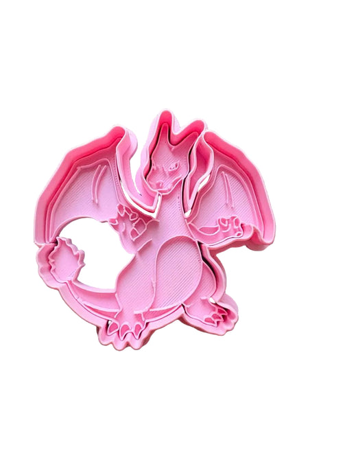 Cortador de galletas Charizard Pokémon