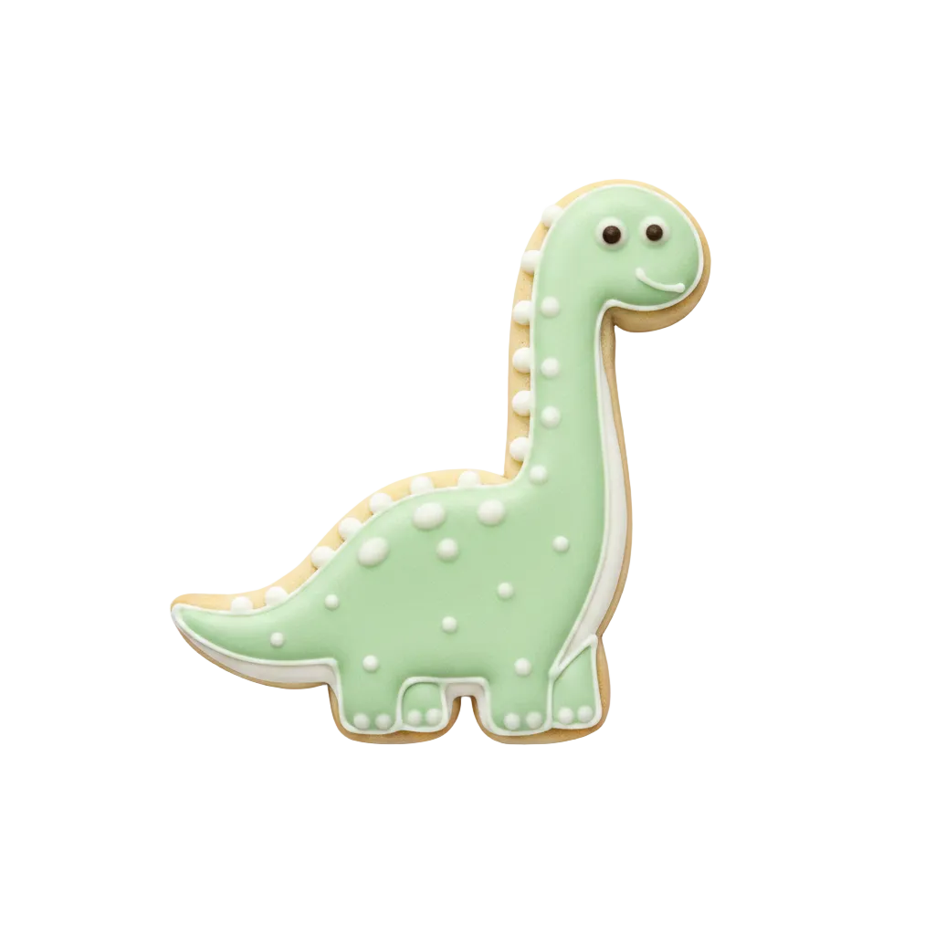 Cortador de galletas Dinosaurio Cuello Largo (braquiosaurio)