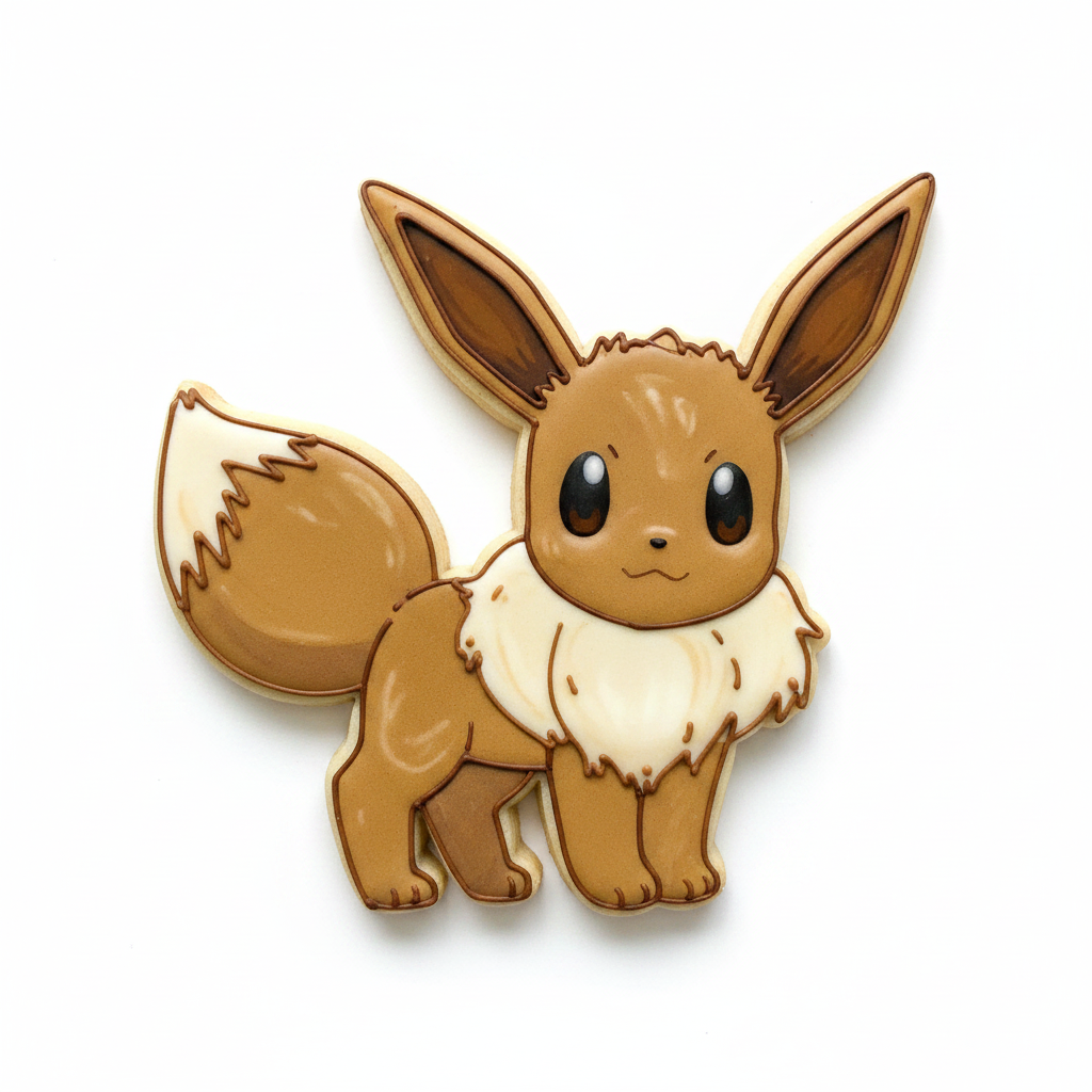 Cortador de galletas Evee Pokémon