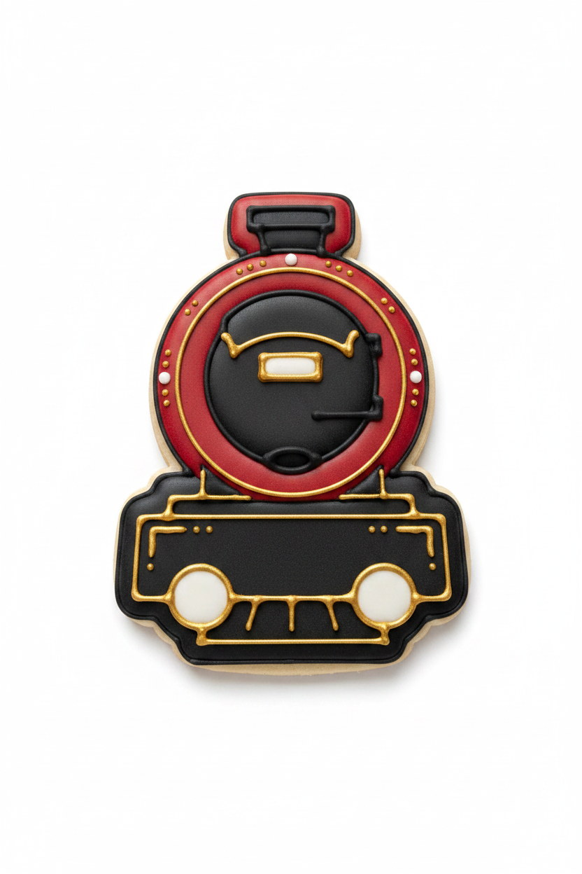 Cortador de galletas Expreso de Hogwarts (Harry Potter)