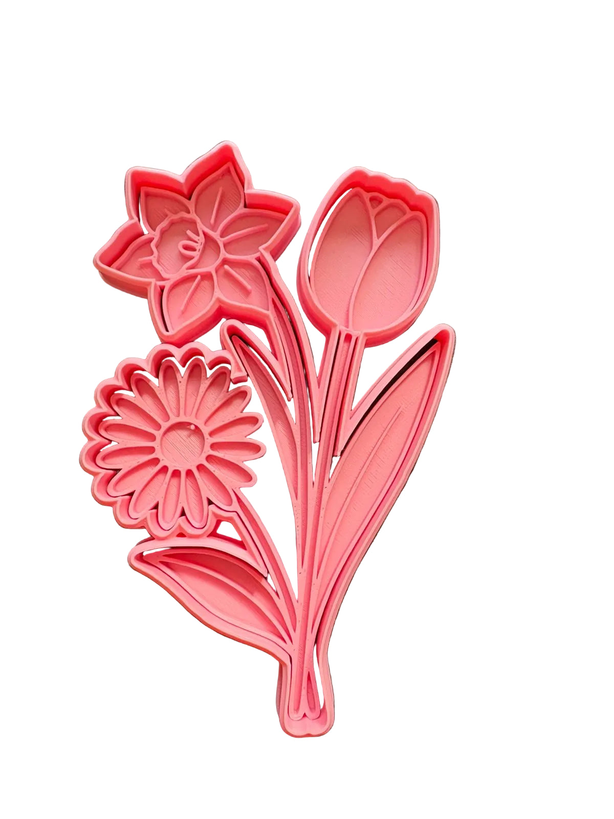 cortador de galletas Flores