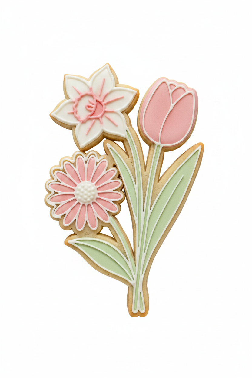 cortador de galletas Flores