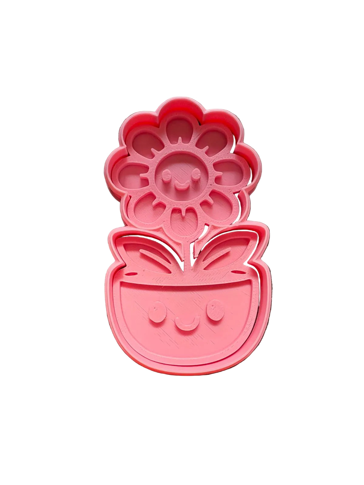 cortador de galletas Margarita con macetero