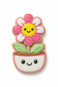 cortador de galletas Margarita con macetero