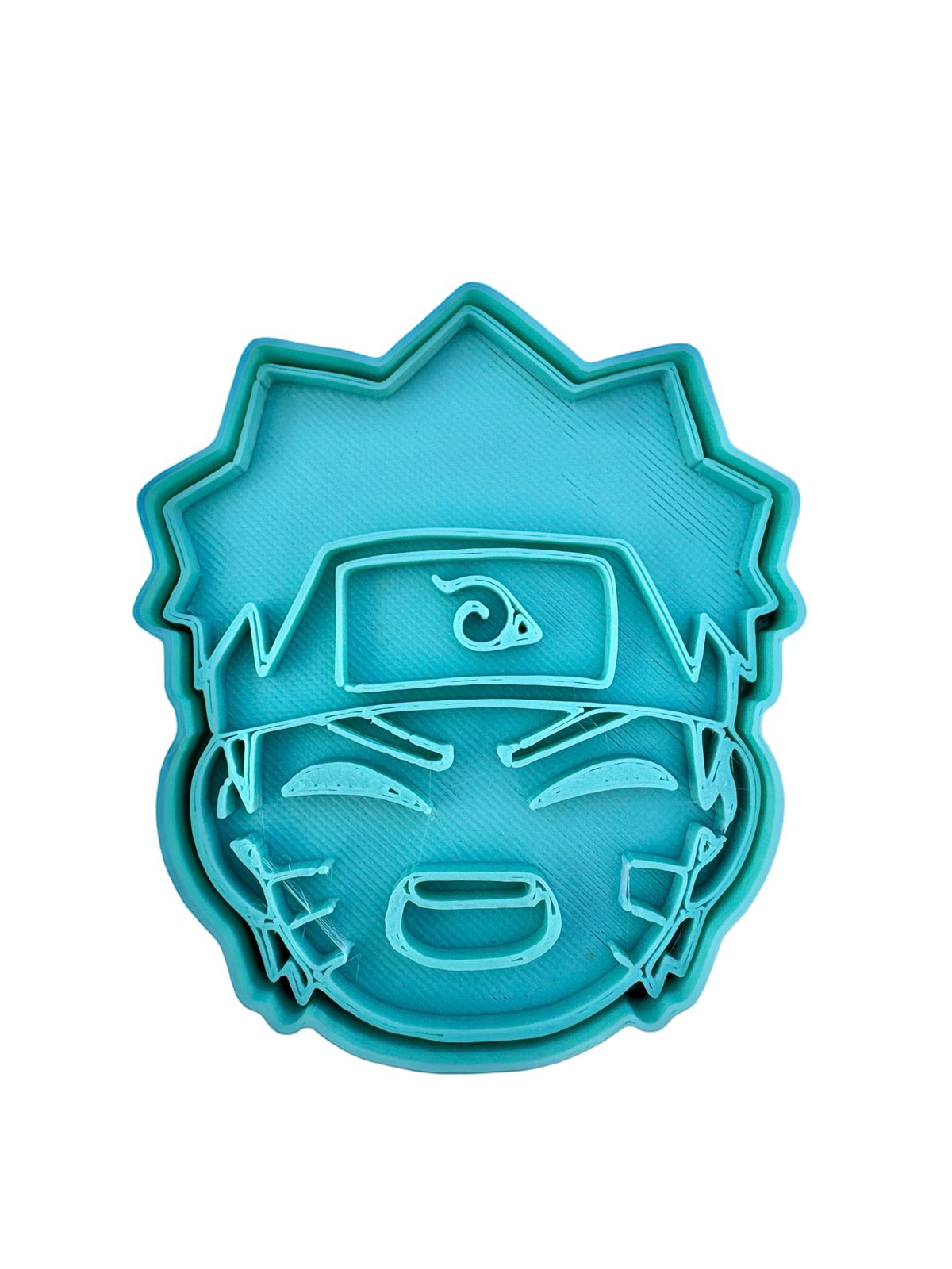 Cortador más marcador de galletas ,Cara Naruto