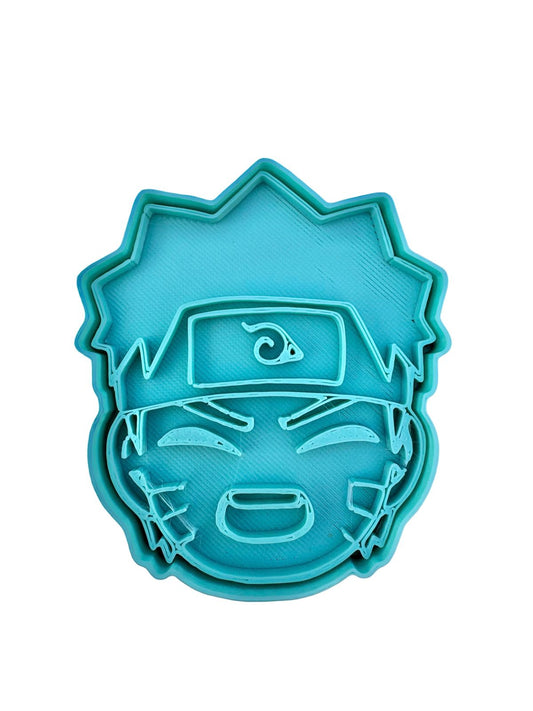 Cortador más marcador de galletas ,Cara Naruto