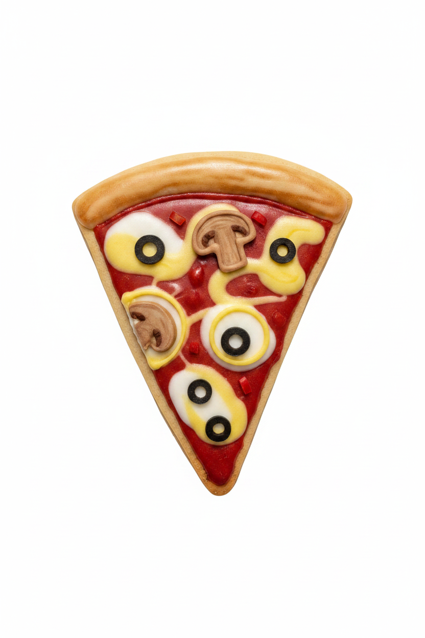 Cortador de galletas Pizza