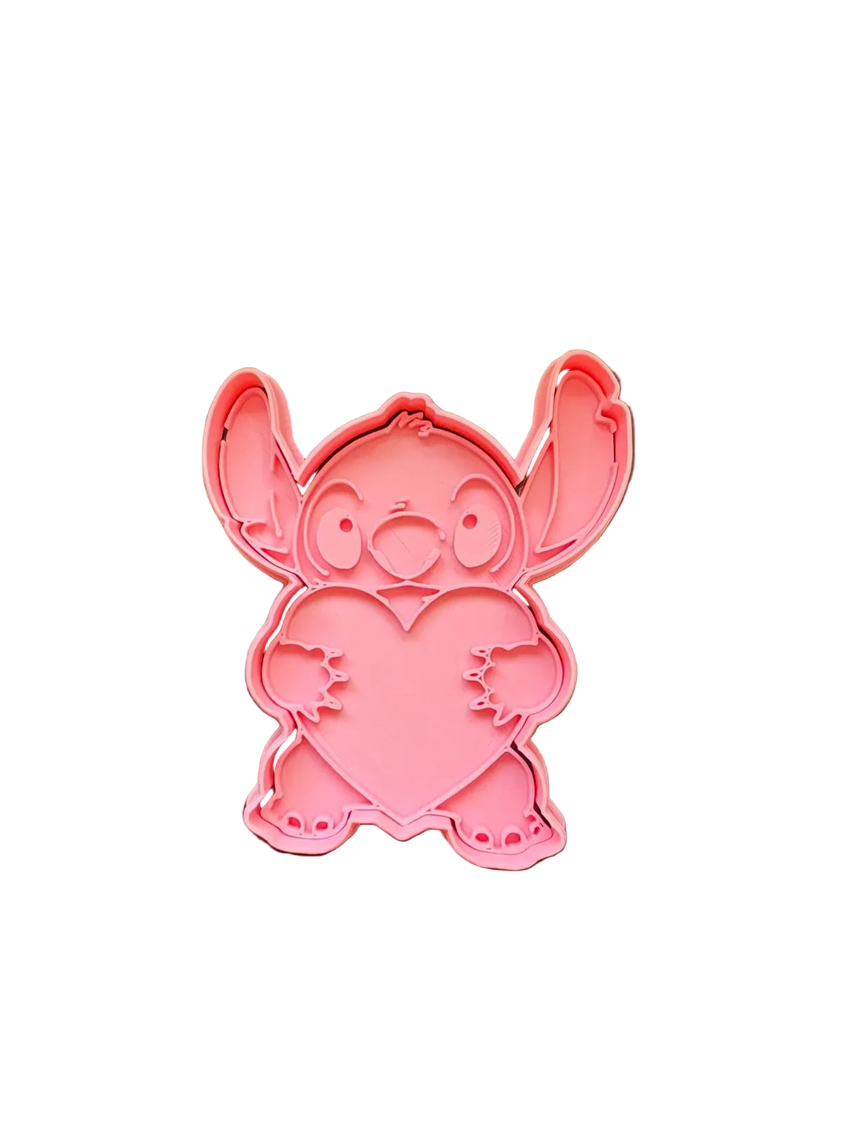 Cortador más marcador de galletas, Stich corazón 2