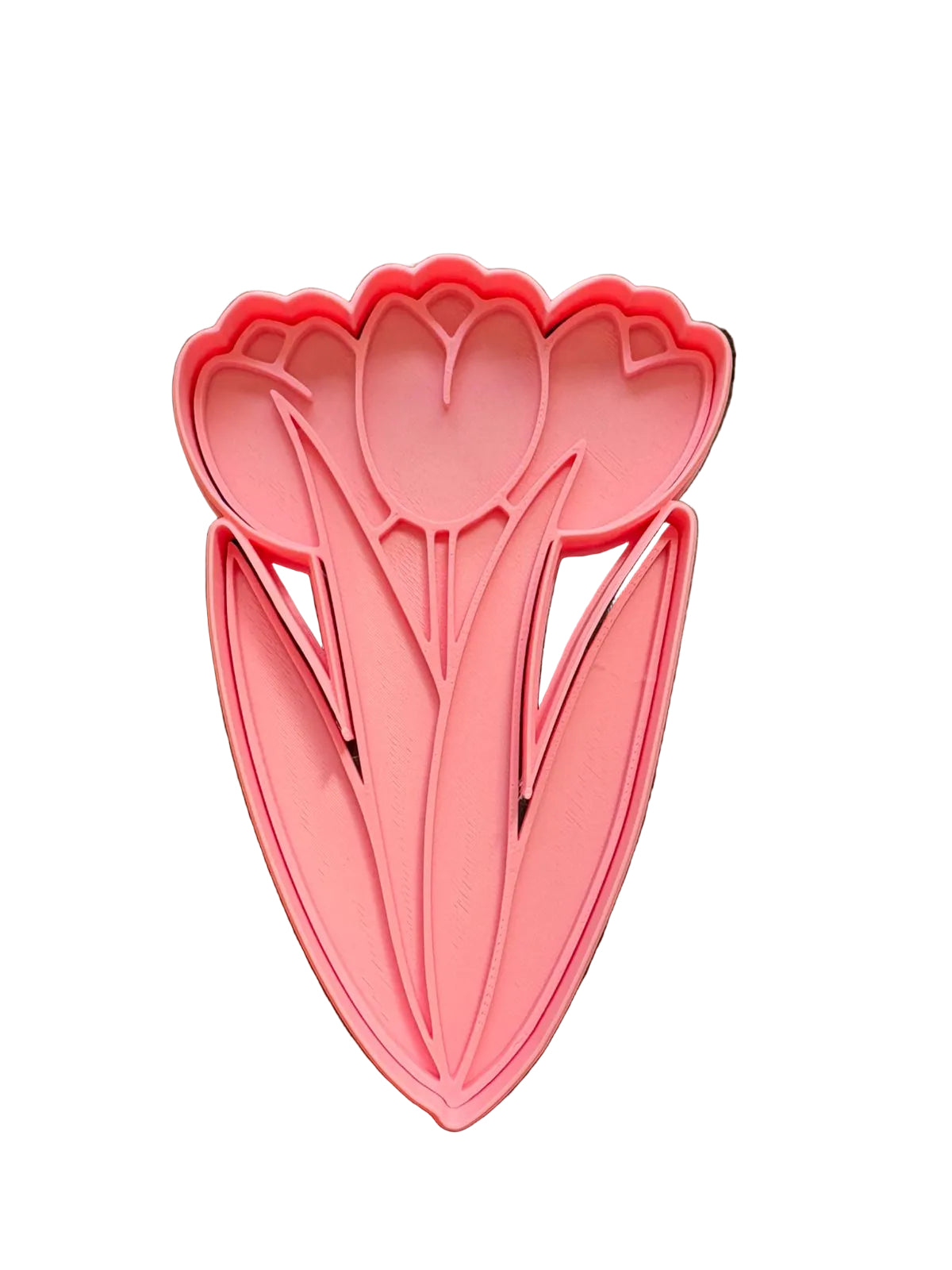 cortador de galletas Tulipanes