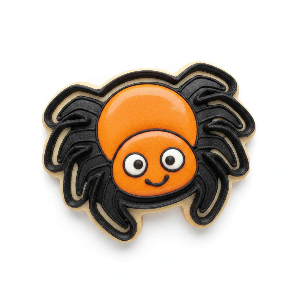 Cortador de galletas Araña Halloween