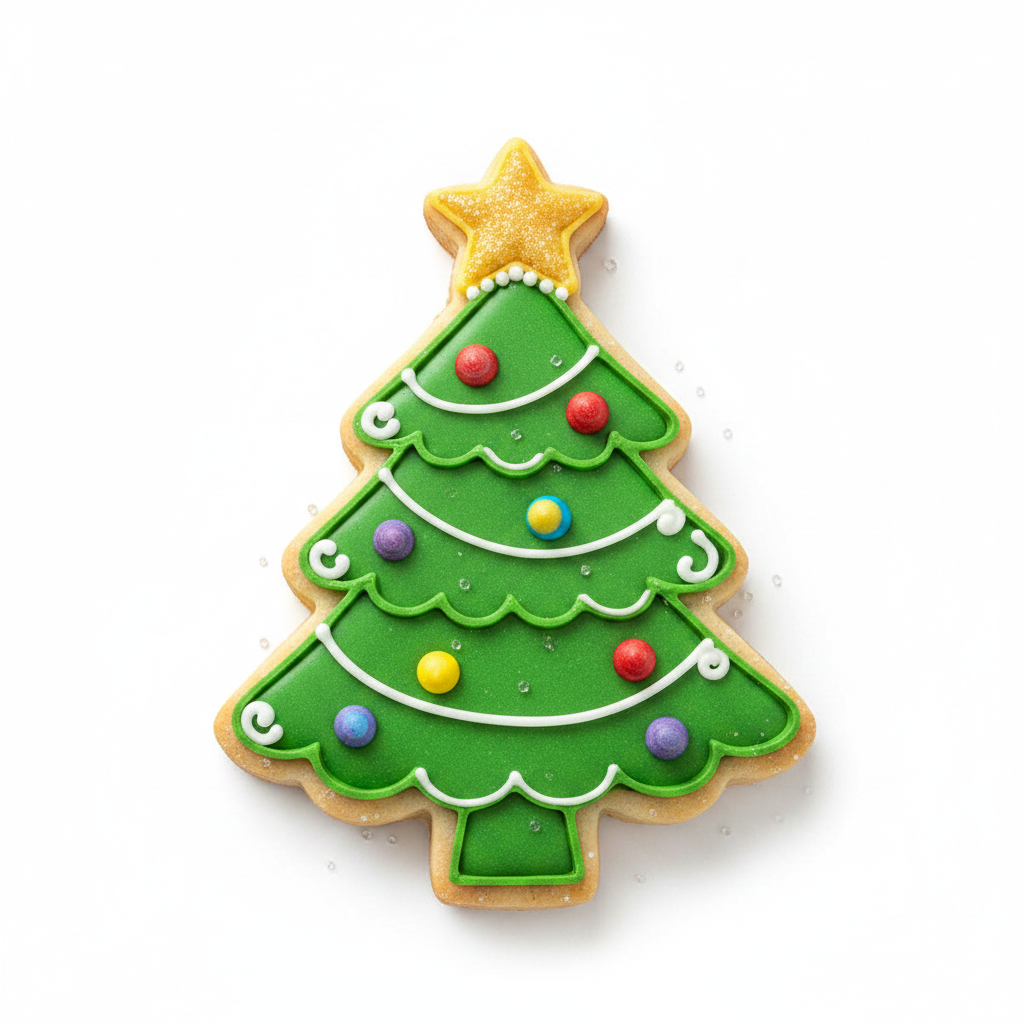 Cortador de galletas Árbol de navidad 3