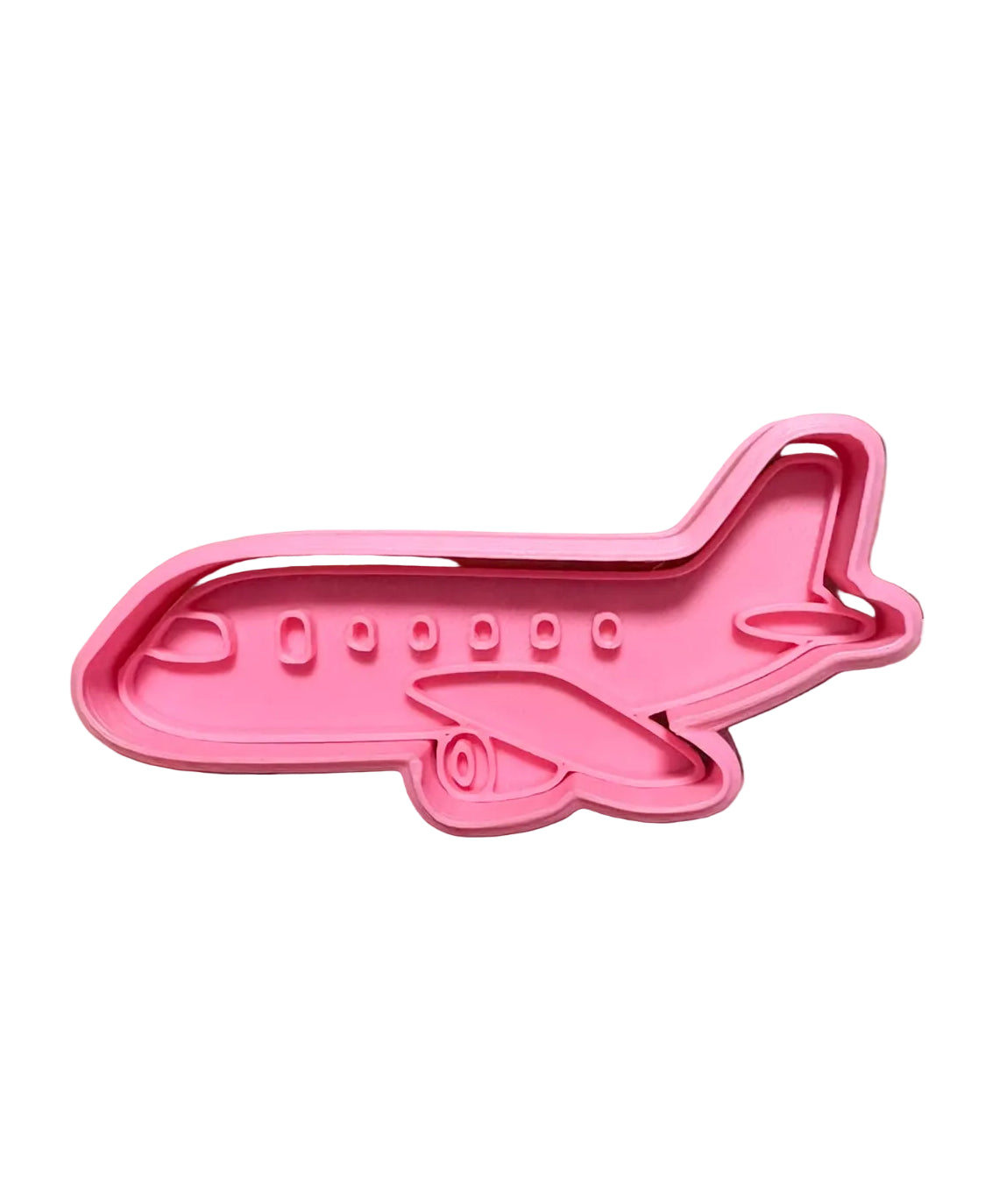 Cortador de galletas Avión