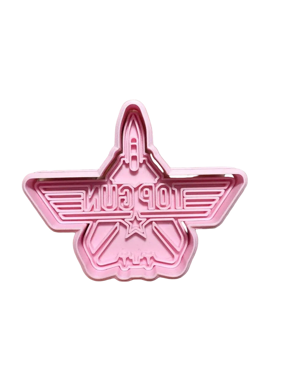 Cortador de galletas Avión Top Gun