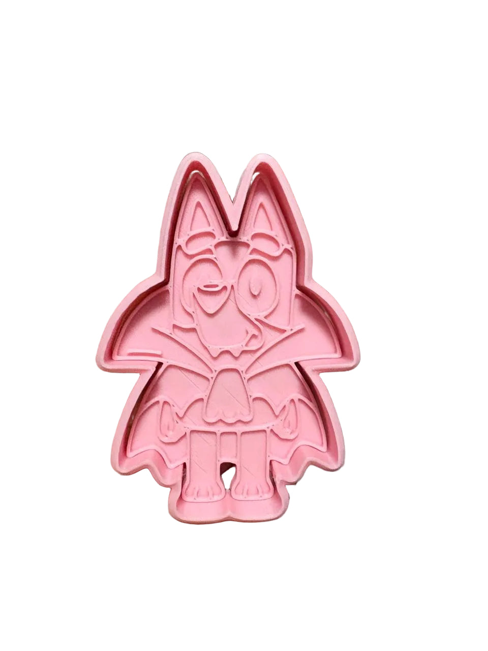 Cortador de galletas Bluey Vampiro