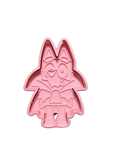 Cortador de galletas Bluey Vampiro