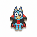 Cortador de galletas Bluey Vampiro