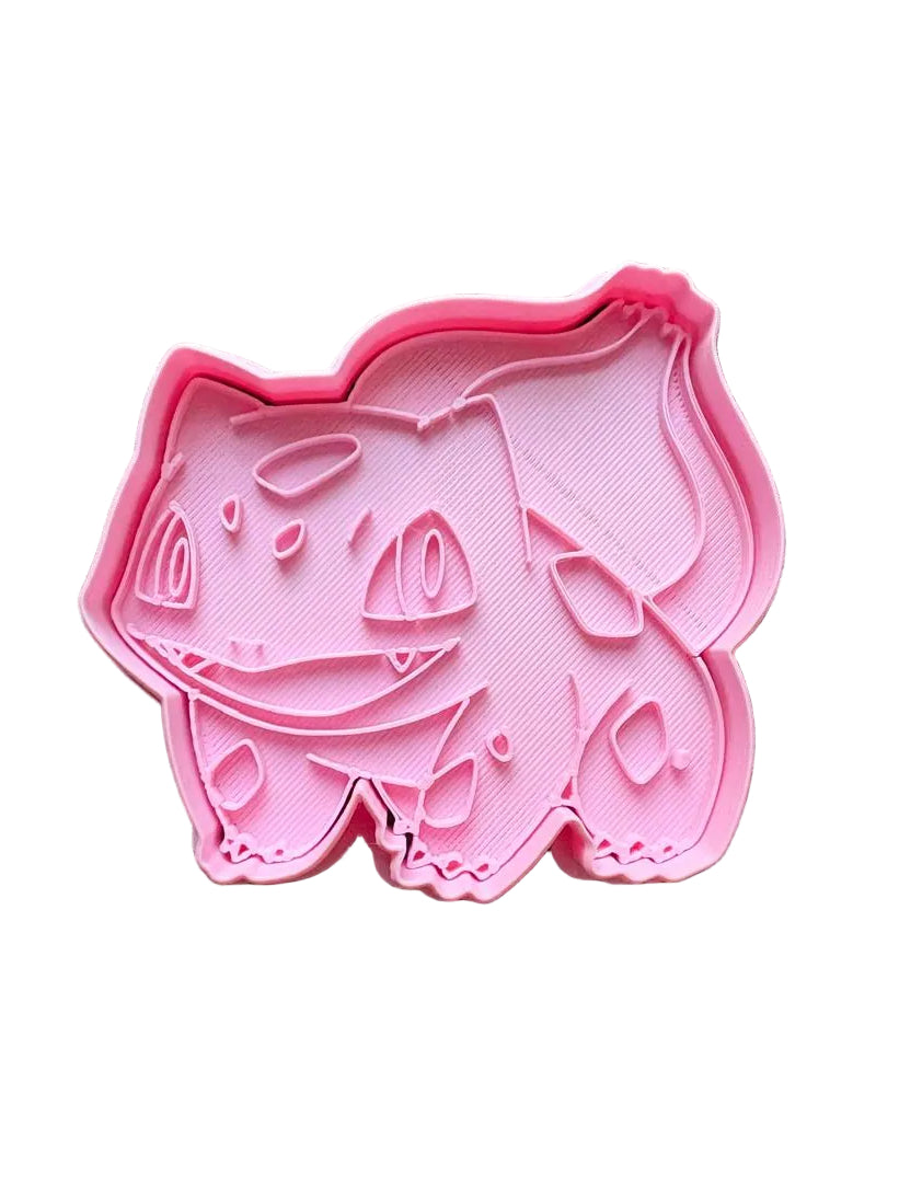 Cortador más marcador de galletas, Bulbasaur Pokémon