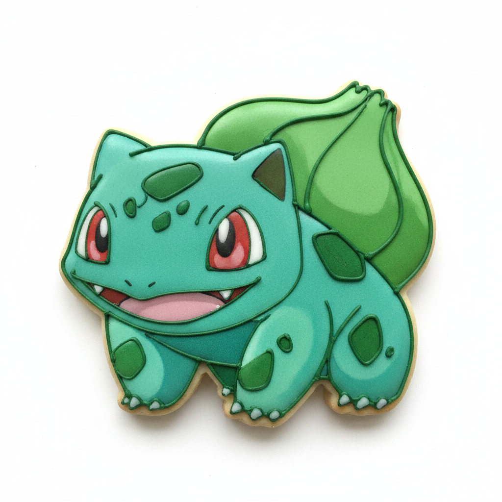 Cortador de galletas Bulbasaur Pokémon